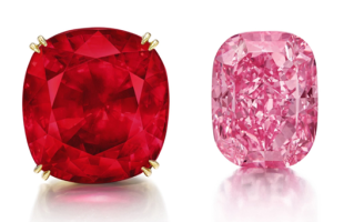 刷新红宝石纪录!Estrela de Fura红宝石以3480万美元在纽约成交