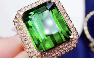 绿色钻石值钱吗,蓝绿色钻石值钱吗