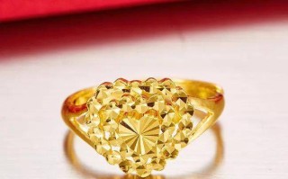 黄金戒指款式介绍及其特点黄金戒指款式名称