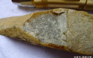 翡翠原石种类的鉴别和图解翡翠原石是什么种类