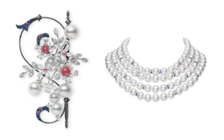 Mikimoto 推出 130th Anniversary珠宝 珍珠系列探寻海洋世界