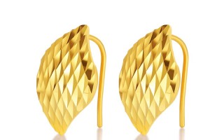 2022年最流行的黄金耳钉是什么,2022年最流行的黄金耳钉