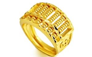 男戒指设计图片欣赏男戒指图片黄金