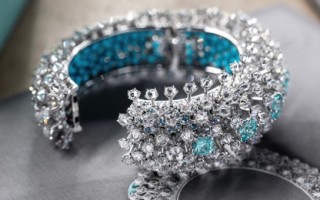 Tiffany 推出 2023 Blue Book 高级珠宝秋季作品 延续经典海洋主题