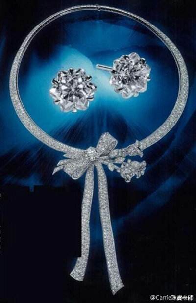 漂亮的钻石项链图片漂亮的钻石美图-第2张图片-翡翠网