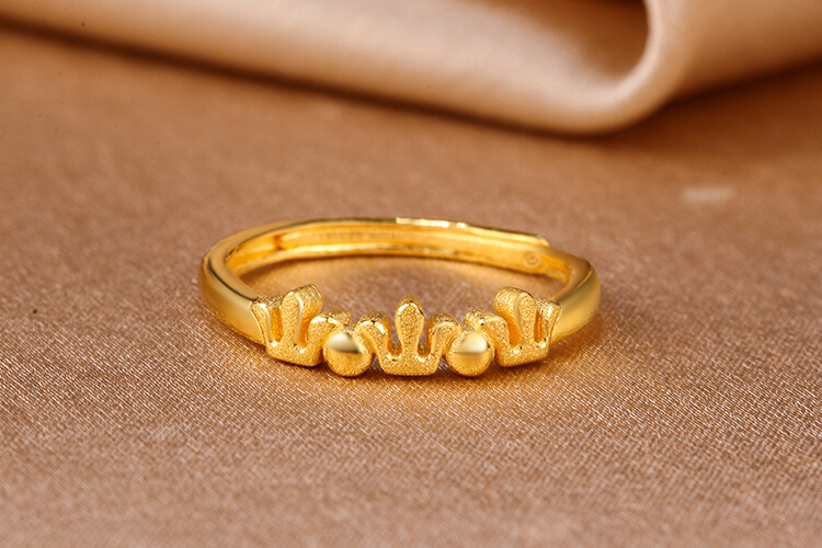 简单的黄金戒指款式图片,简单的黄金戒指款式图片大全-第2张图片-翡翠网