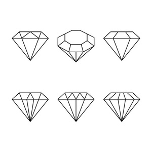 水晶钻石简笔画,水晶钻石画手工活图片-第1张图片-翡翠网
