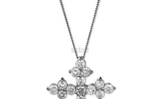 铂金项链图片铂金项链图片女款新款