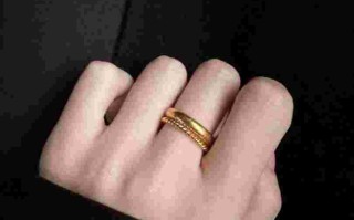 金戒指的戴法和讲究周易金戒指的戴法和讲究