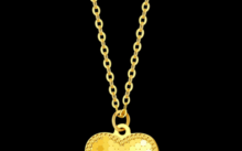 金项链女士金项链女士的大约多少钱