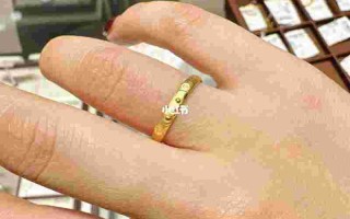 周大福新款戒指图片及价格图片周大福2022新款戒指