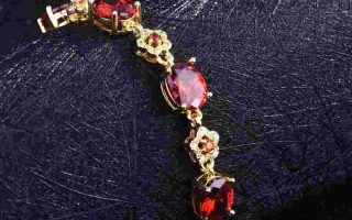 18k金镶锆石和18k金哪个更划算18k锆石手链和钻石的区别