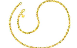 黄金项链图片大全好看 新款,黄金项链最新款式图片