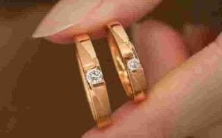 对戒和三金是分开买的吗正常的结婚对戒多少钱