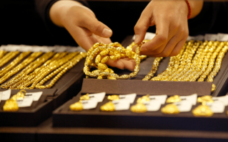 今天的黄金价格是多少一克,实物黄金价格每天报价