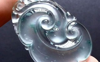 翡翠原石中最美的意境飘花开翡翠原石看到飘花啥意思