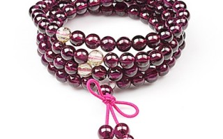 石榴石手链的含义