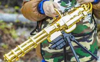 黄金加特林玩具黄金加特林