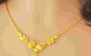纯黄金项链多少钱一条黄金项链多少钱一条图片