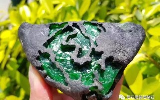 实战翡翠原石帝王绿的简单介绍