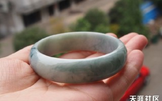 踏雪手镯53.8mm◎天然A货翡翠◎送CMA证书