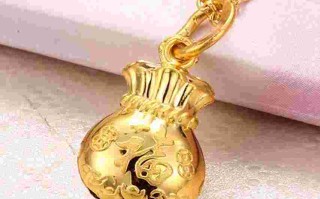 黄金吊坠,黄金吊坠变形了能修复吗