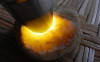 达马坎冰种翡翠原石,达马砍冰黄翡翠原石图片