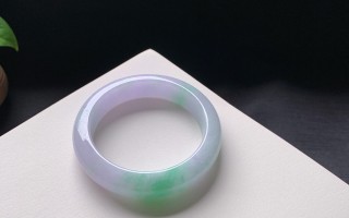 淡春彩翡翠手镯图,淡春彩翡翠手镯图片