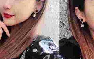 50岁左右适合戴的耳环五十多岁适合戴什么样的耳环