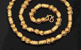 男士最流行的黄金项链品牌,男士最流行的黄金项链