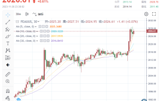 多头大爆发！金价4连涨，直奔2030 美元受损、美联储鸽派预期推动黄金升至6个月高点