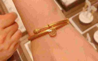 金镯子金镯子怎么辨别真假