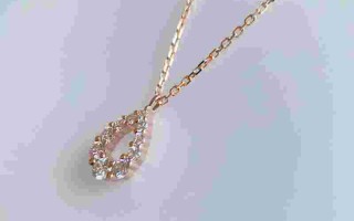 18k金钻石项链会掉色吗18k金钻石项链值钱吗