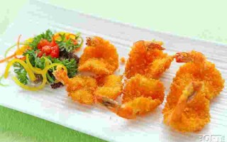 黄金蝴蝶虾怎么做好吃黄金蝴蝶虾