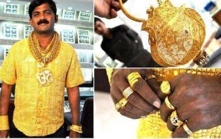 戴黄金的都是穷人,戴黄金的都是穷人么