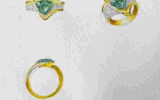 珠宝设计一般人学不起珠宝设计可以自学吗