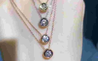 钻石项链吊坠图片女款图片,钻石项链图片款式
