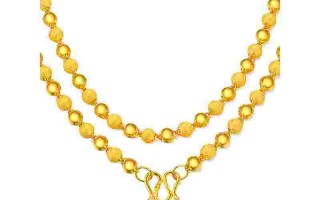 20克黄金能选个什么样的项链20克黄金项链有多大图片