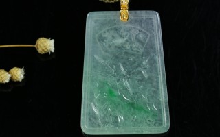 玻璃种黄加绿翡翠原石图片的简单介绍