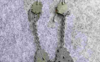 银子耳环价格和图片大全,银子耳环价格和图片大全及价格