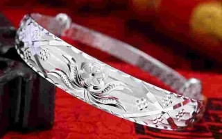 纯银手链价位一般的纯银手链价格