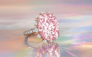 15.48ct粉钻“Pink Supreme”在佳士得香港秋拍以1076万美元成交