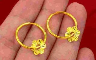 金耳环一对一般多少克金耳环一对一般多少克合适