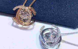 灵动款钻石项链寓意灵动款钻石项链