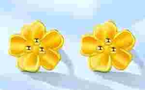 女士戴金耳环对身体什么好处,女士戴金耳环对身体什么好处图片