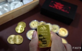 瑞士黄金出口创八年新高，因中国和印度需求强劲