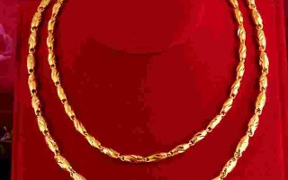 黄金项链图片黄金项链图片大全图