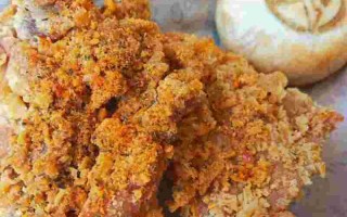 黄金脆皮鸡,黄金脆皮鸡排图片