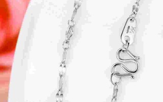 女士白金项链款式图片大全,女士白金项链款式图片