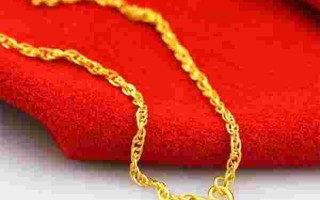 女士黄金项链多少钱一克价格女士黄金项链多少钱一克
